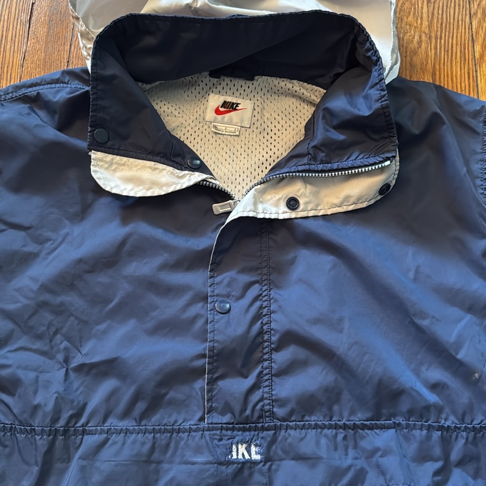 Early 90’s Nike Pullover Quarter Zip Jacket - Picture 2 of 16